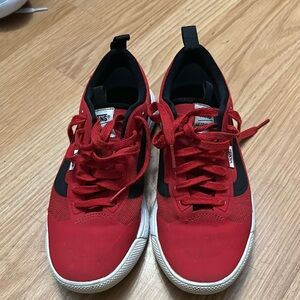 Ultra range vans Red
